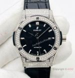 HB Factory V3 Hublot Classic Fusion Swiss Hub1213 Watch Iced Out Black Dial Super Clone_th.jpg